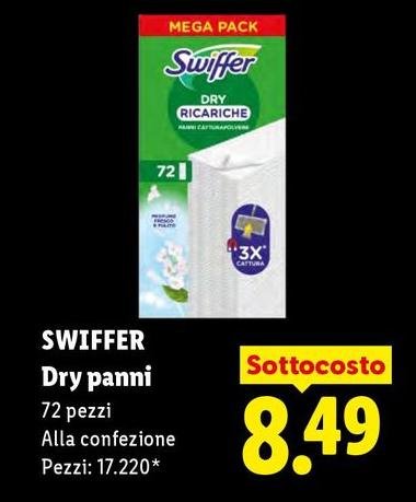 Swiffer - Dry Panni