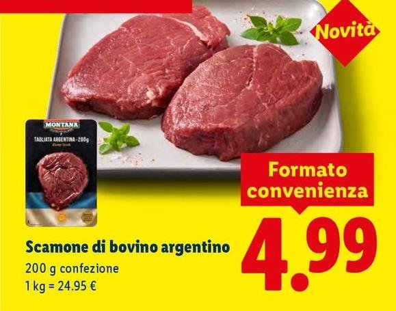 Montana - Scamone Di Bovino Argentino