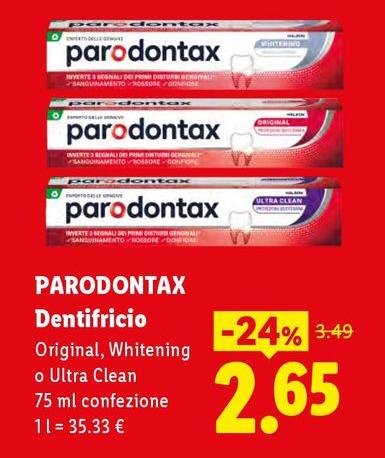 Parodontax - Dentifricio