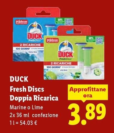 Duck - Fresh Discs Doppia Ricarica