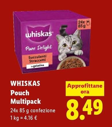 Whiskas - Pouch Multipack