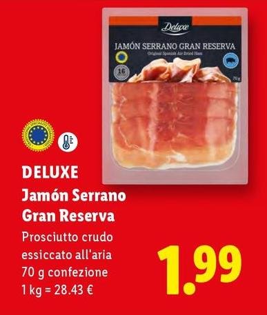 Deluxe - Jamón Serrano Gran Reserva