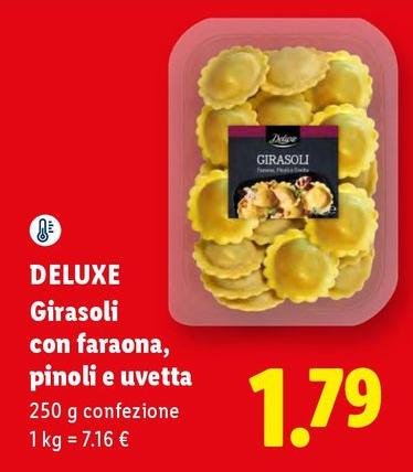 Deluxe - Girasoli Con Faraona/Pinoli E Uvetta