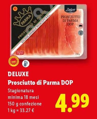 Deluxe - Prosciutto Di Parma DOP