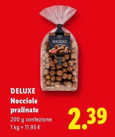 Deluxe - Nocciole Pralinate