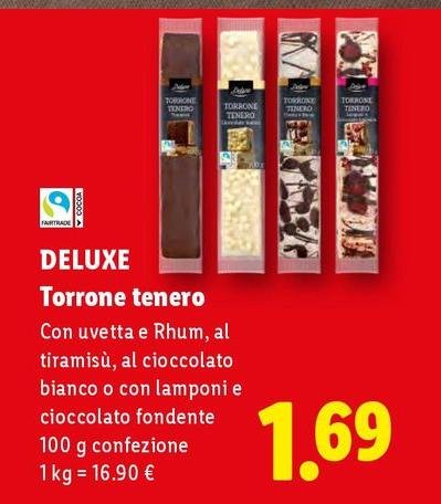 Deluxe - Torrone Tenero