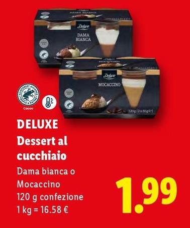 Deluxe - Dessert Al Cucchiaio