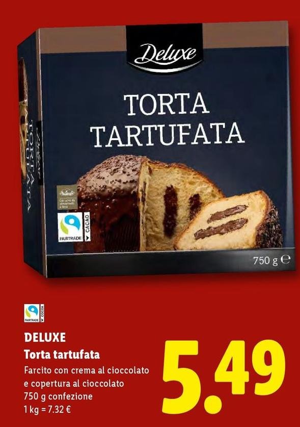 Deluxe - Torta Tartufata