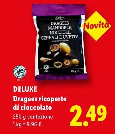 Deluxe - Dragees Ricoperte Di Cioccolato