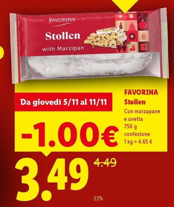 Favorina - Stollen