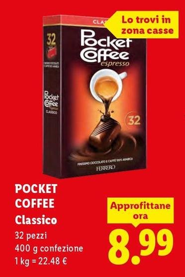 Pocket Coffee - Classico