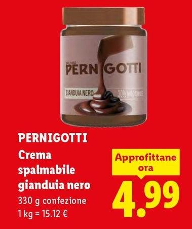 Pernigotti - Crema Spalmabile Gianduia Nero