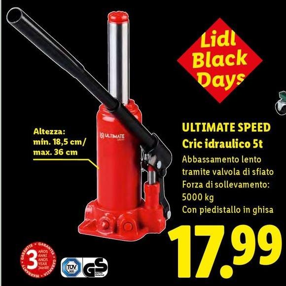Ultimate Speed -  Cricidraulico 5t