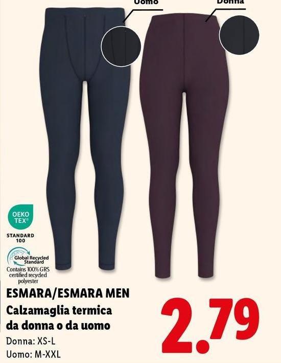 Esmara/Esmara Men - Calzamagia Termica Da Donna O Da Uomo