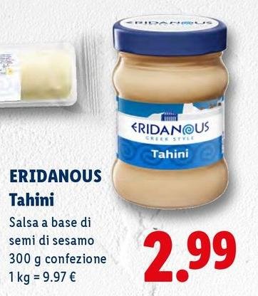 Eridanous - Tahini