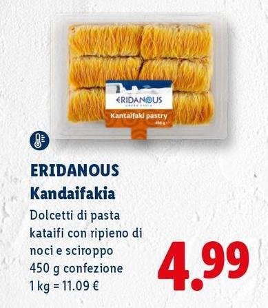 Eridanous - Kandaifakia