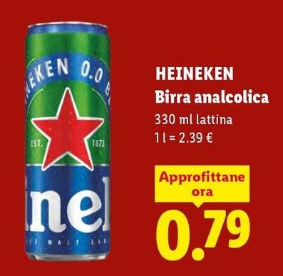 Heineken - Birra Analcolica