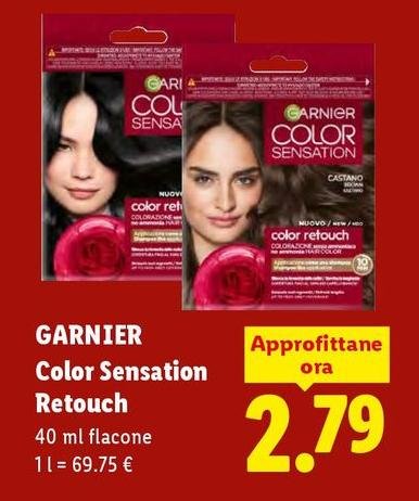Garnier - Color Sensation Retouch