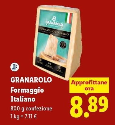 Granarolo - Formaggio Italiano