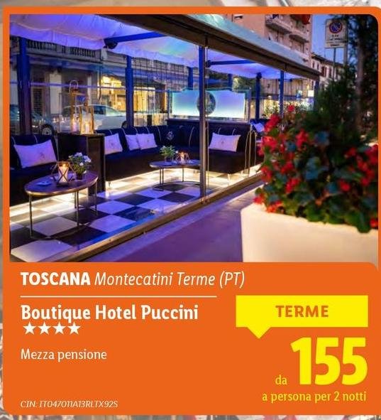 Boutique Hotel Puccini