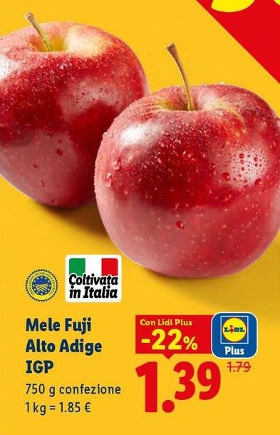 Mele Fuji Alto Adige IGP