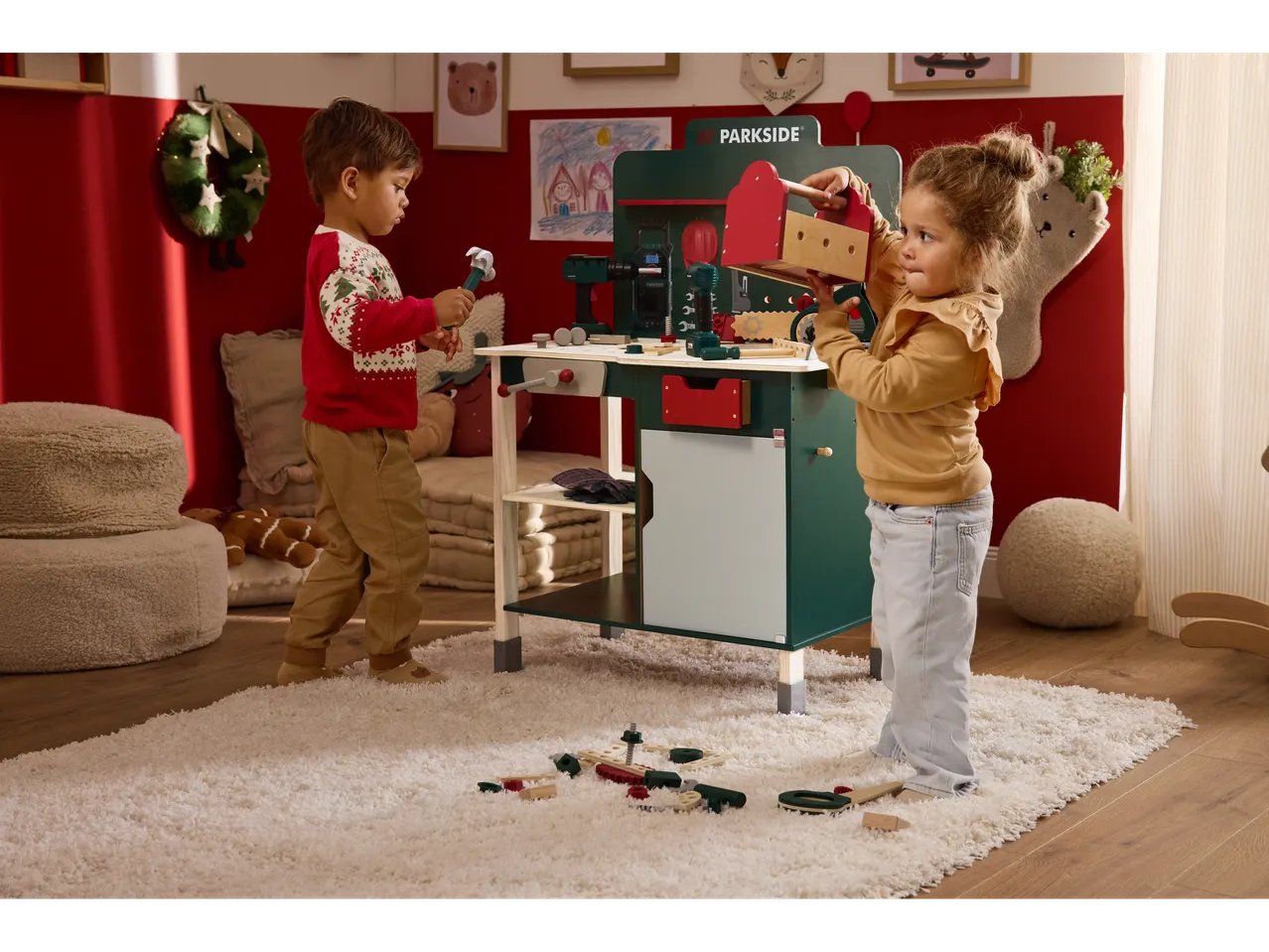 Banco da lavoro per bambini