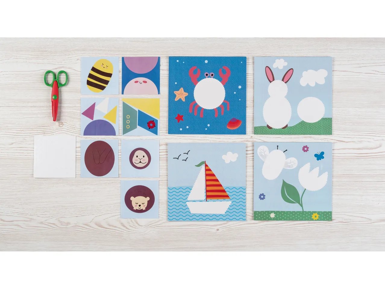 Set per bricolage per bambini