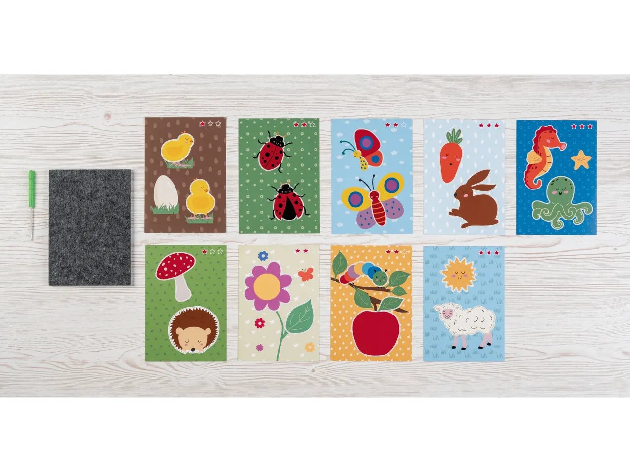 Set per bricolage per bambini