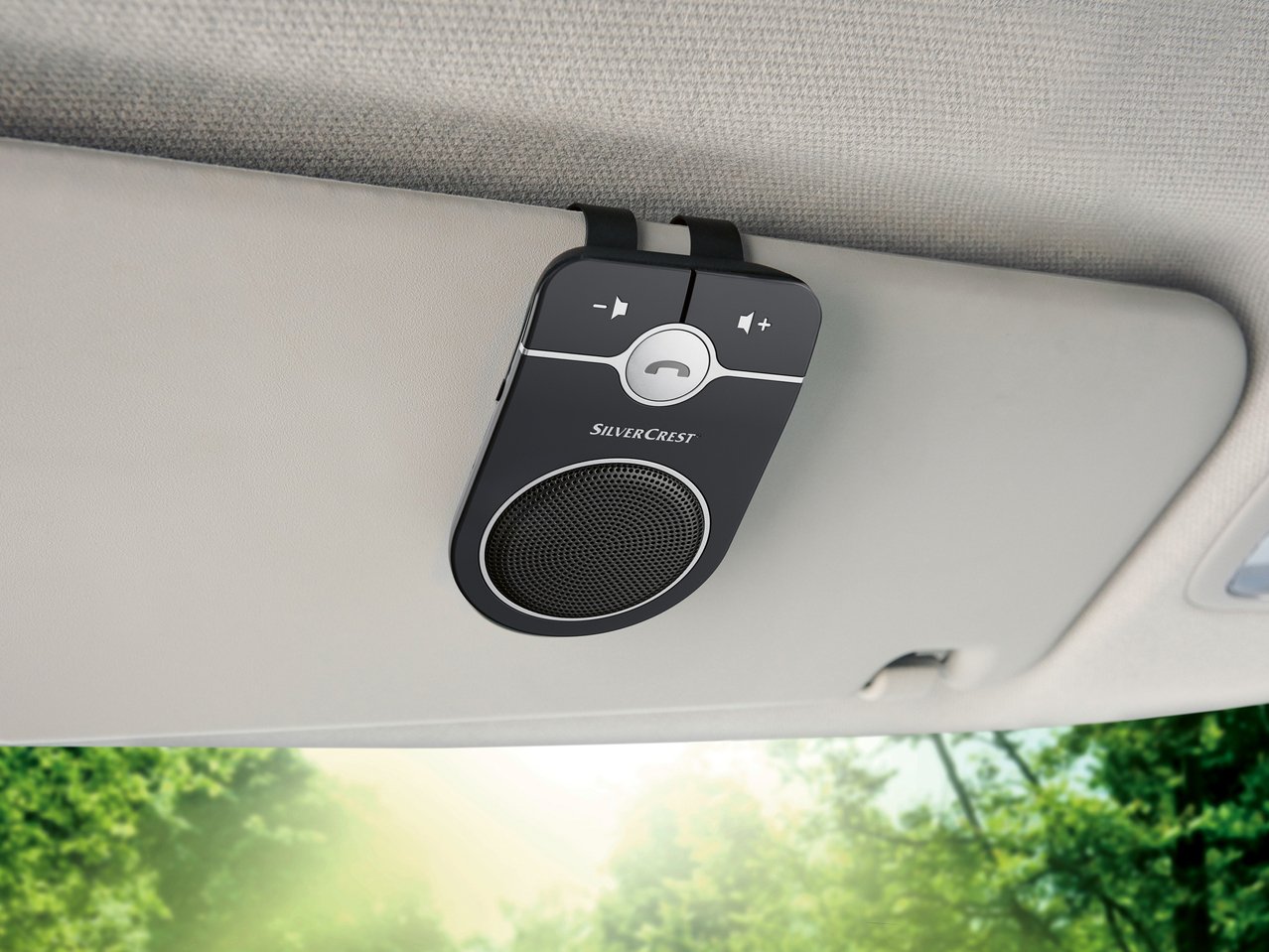 Dispositivo vivavoce Bluetooth per auto