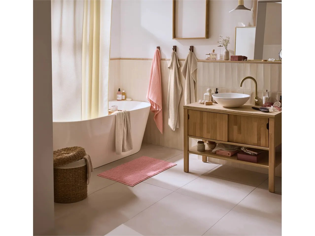 Asciugamano 50x100 cm, 2 pezzi