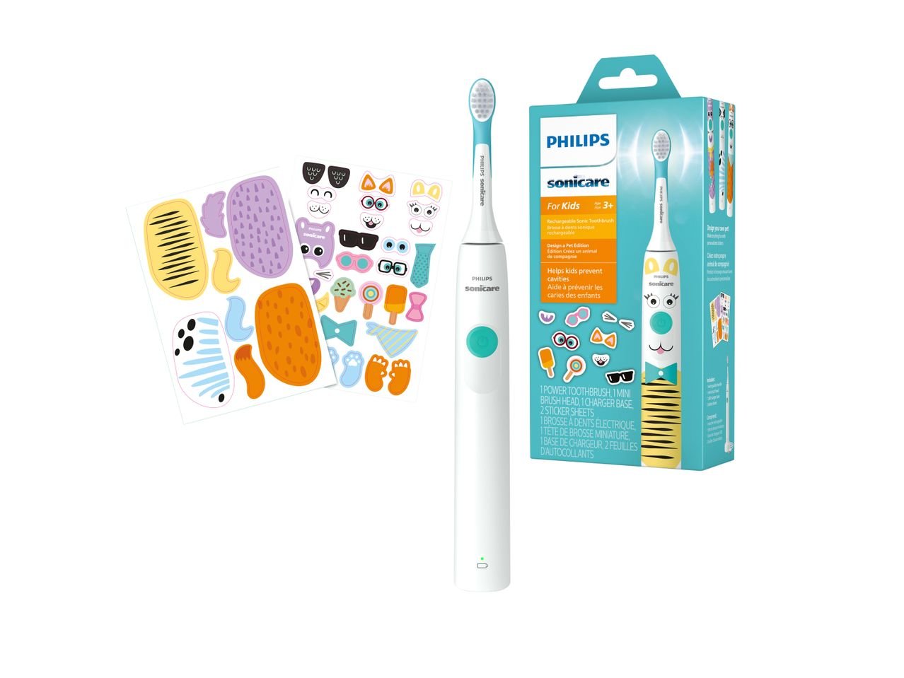 Spazzolino da denti elettrico per bambini