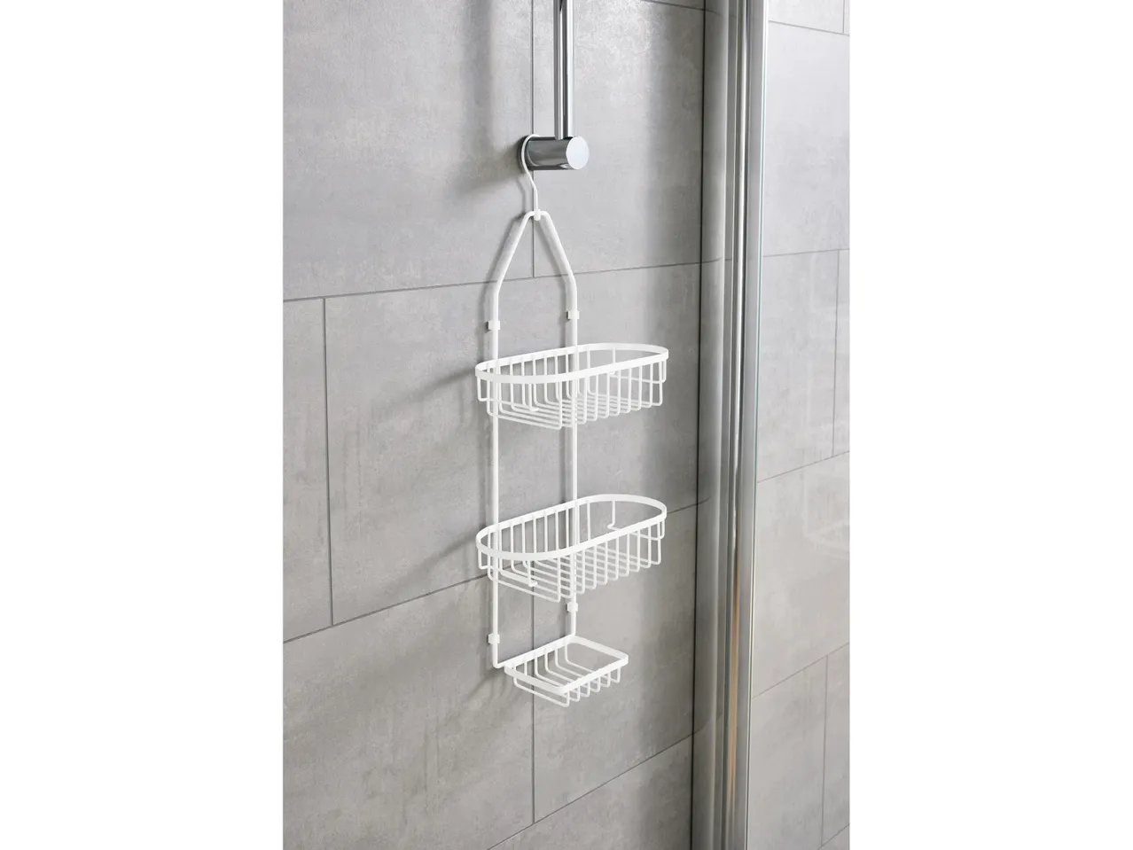 Portaoggetti per doccia
