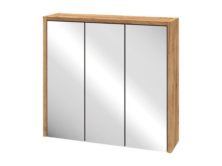 Armadietto pensile con specchio