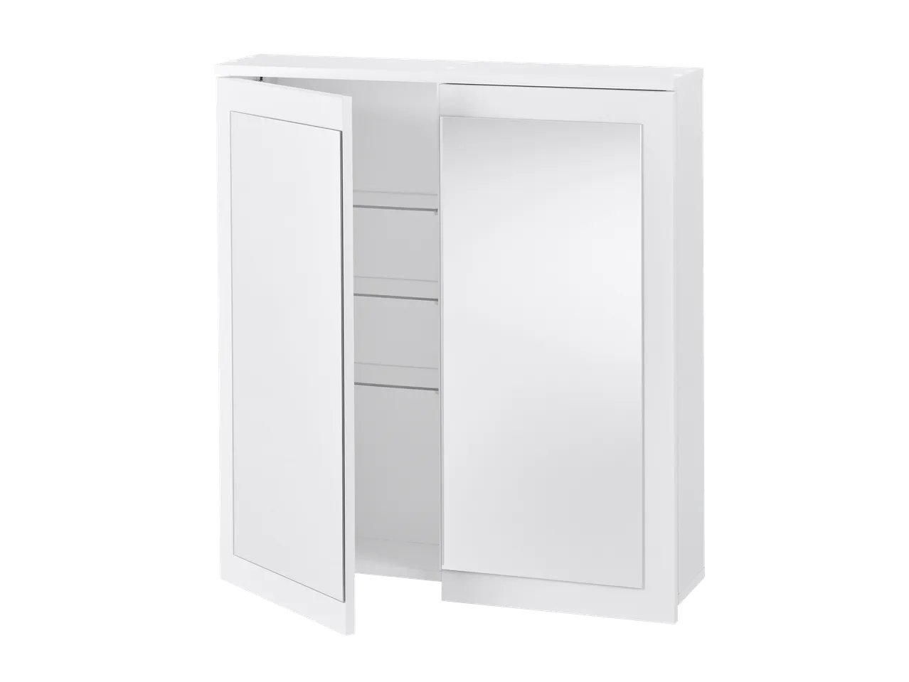 Armadietto pensile con specchio