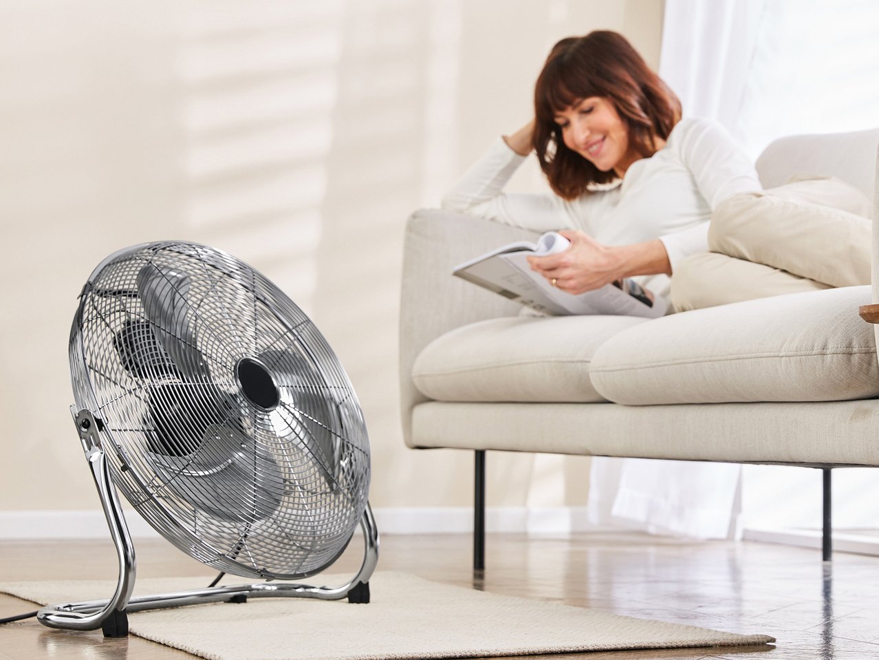 Ventilatore da terra