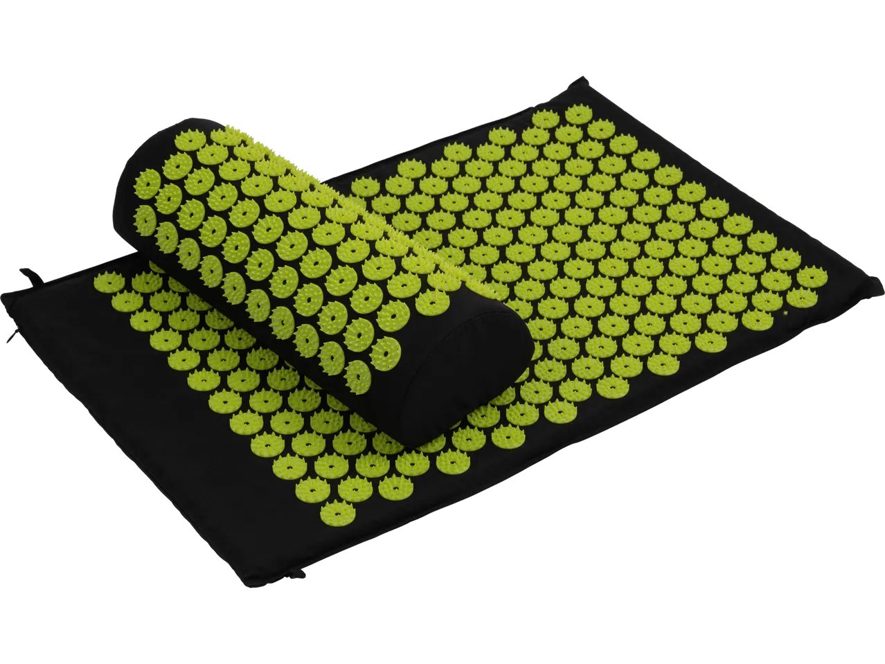 Tappetino per agopressione con cuscino