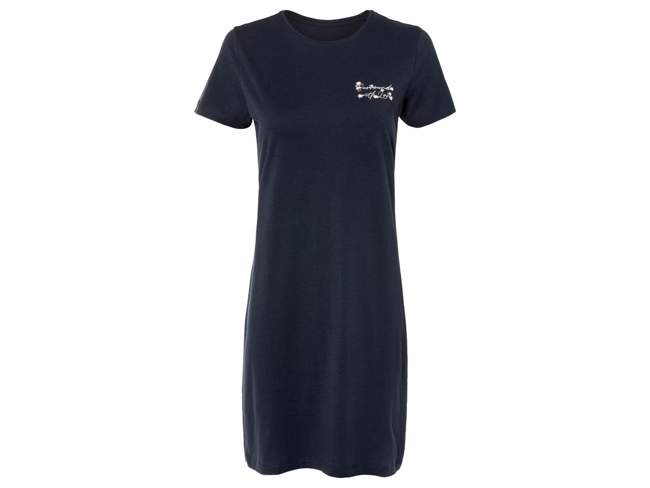 Maxi t-shirt da notte per donna