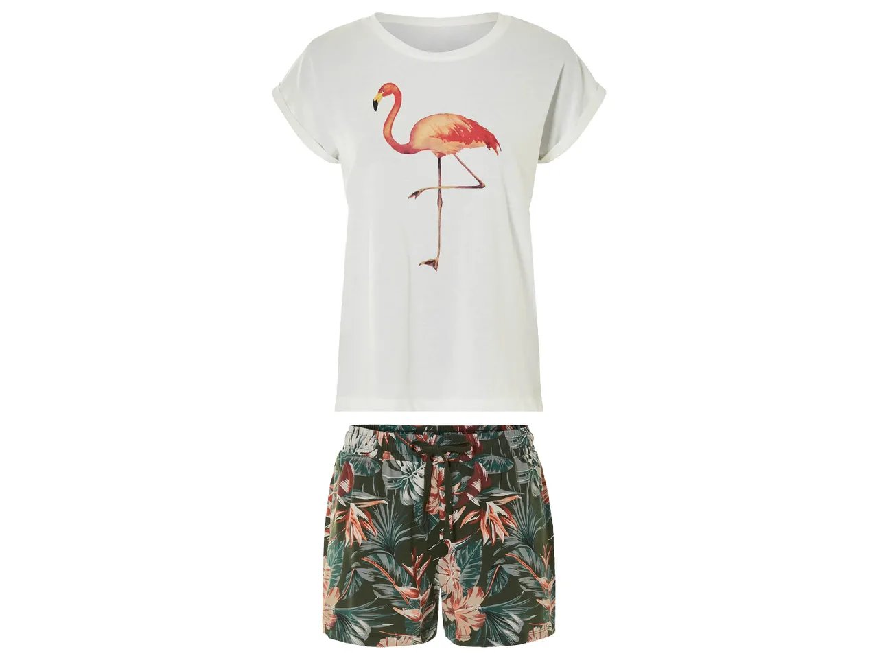 Pigiama corto da donna