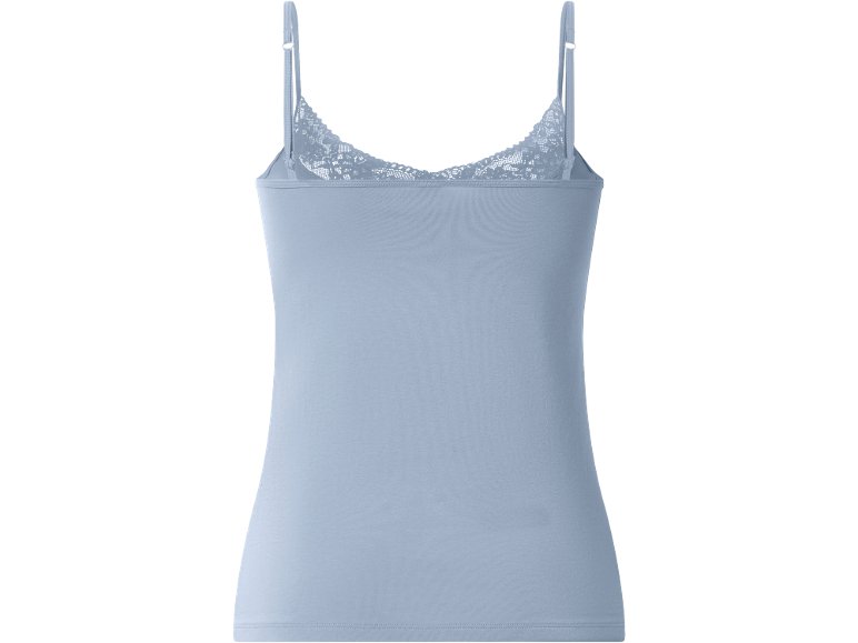 Canotta da donna con pizzo, 3 pezzi