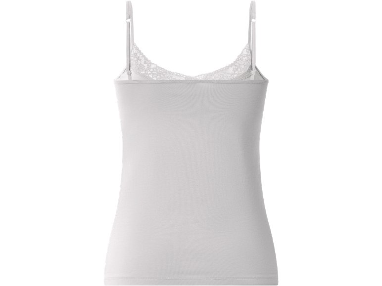 Canotta da donna con pizzo, 3 pezzi