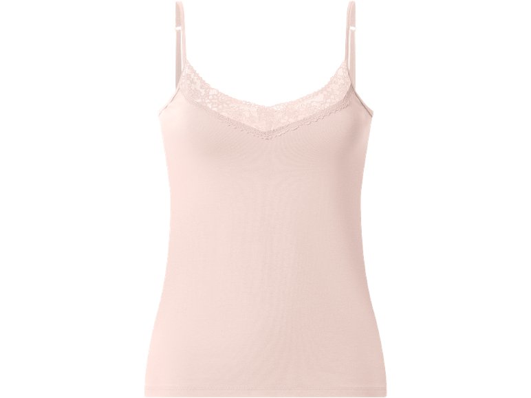 Canotta da donna con pizzo, 3 pezzi