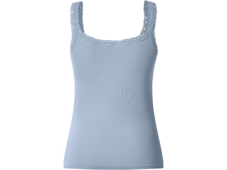 Canotta da donna con pizzo, 3 pezzi