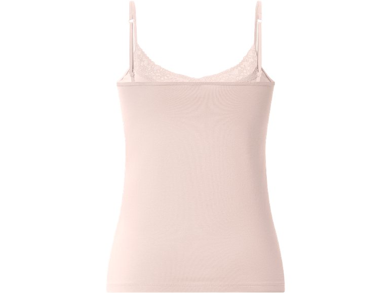 Canotta da donna con pizzo, 3 pezzi