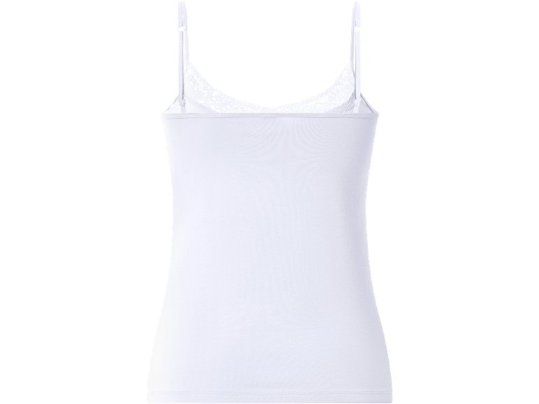 Canotta da donna con pizzo, 3 pezzi