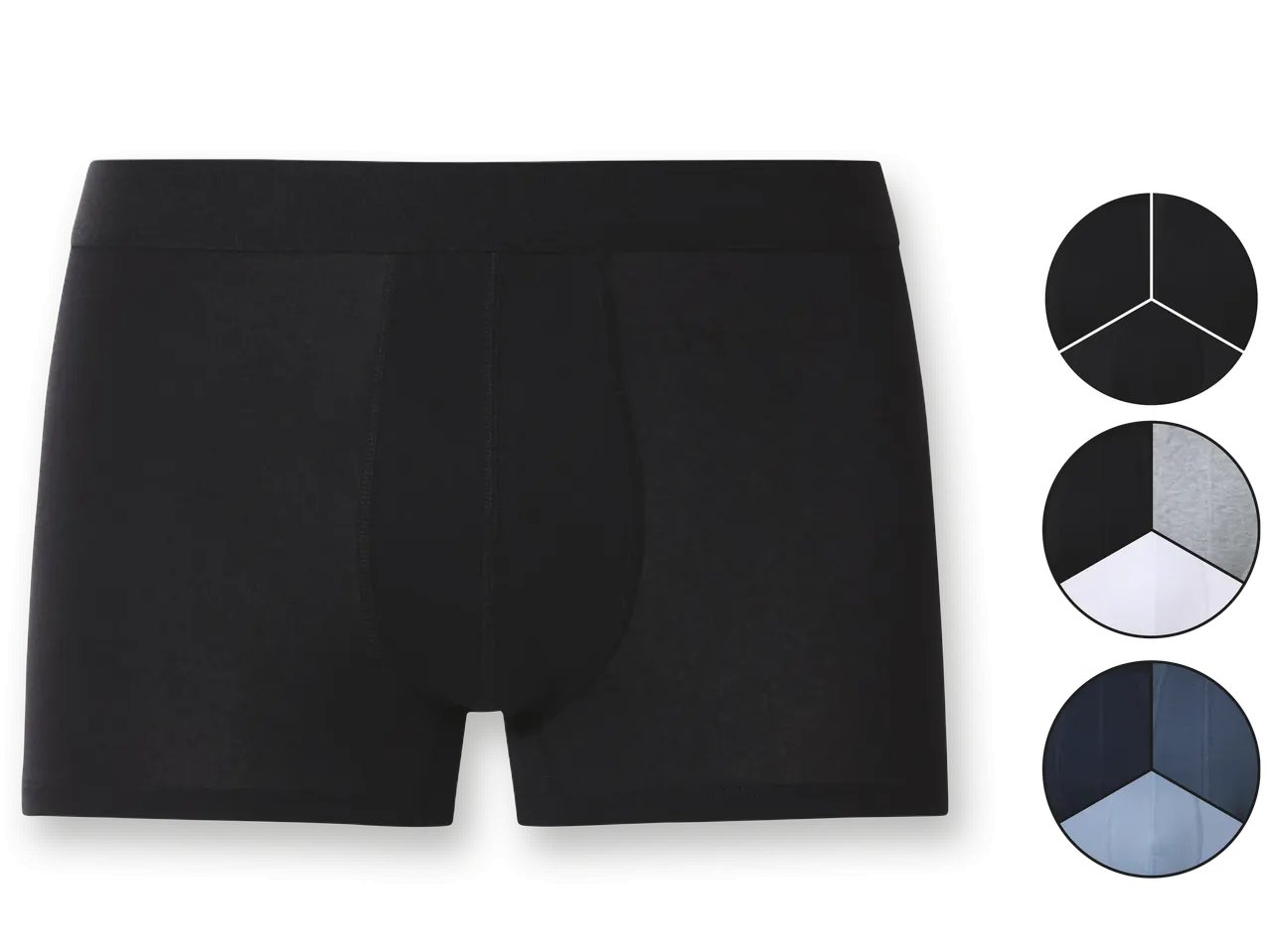 Boxer da uomo, 3 pezzi