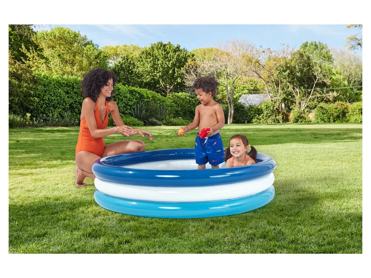 Poltrona da spiaggia o piscina gonfiabile