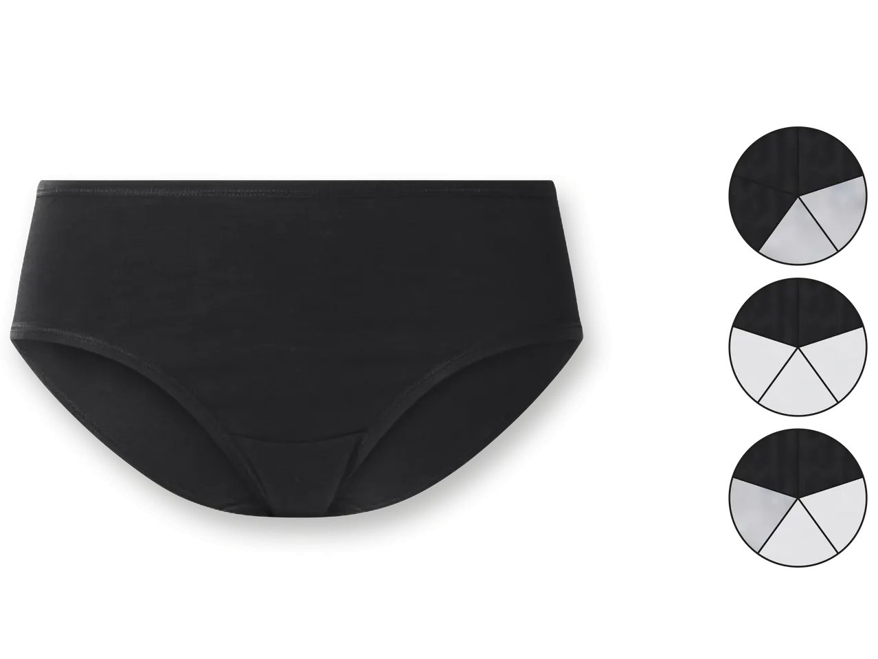 Culottes da donna, 5 pezzi