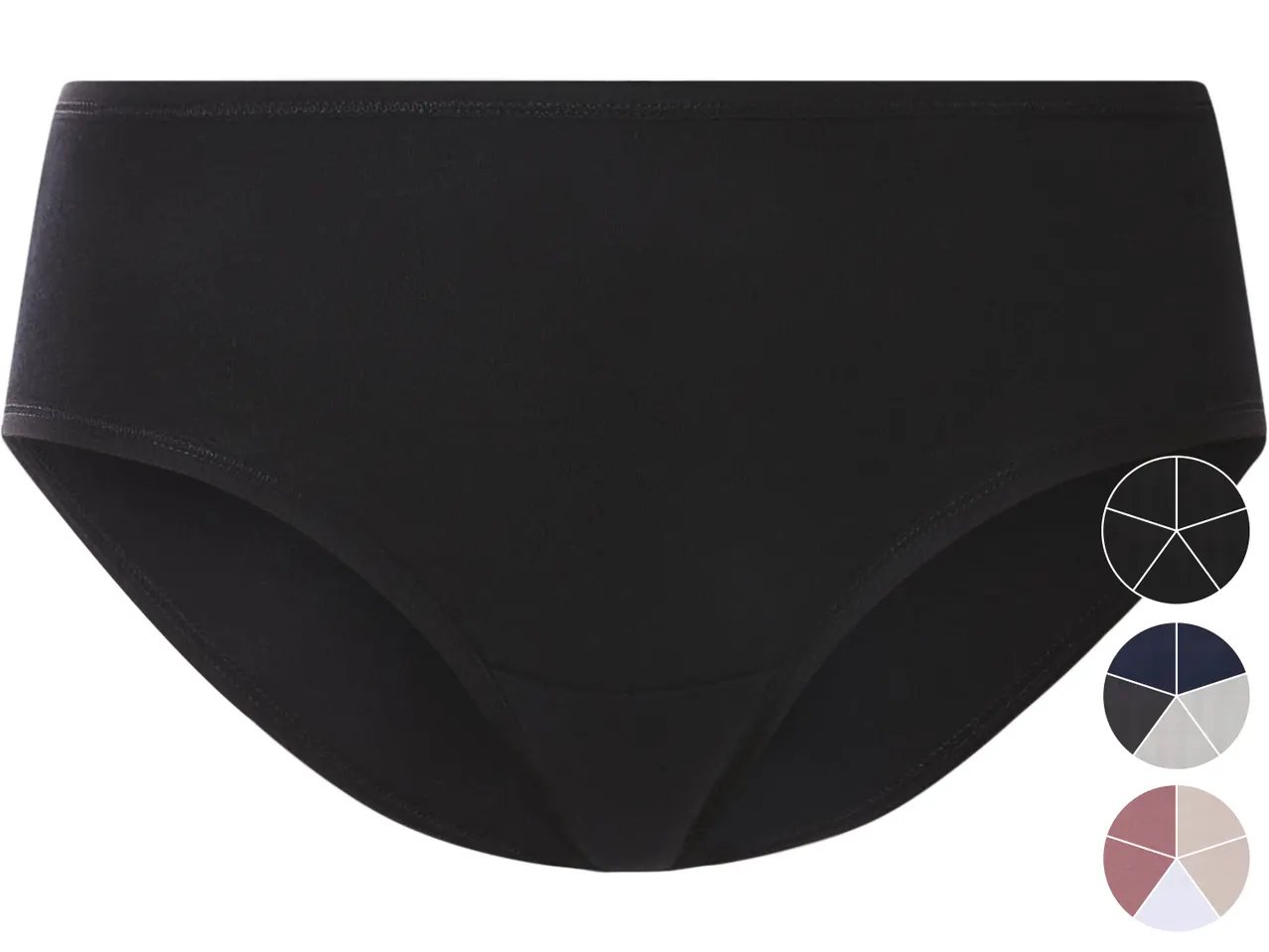 Culottes da donna, 5 pezzi