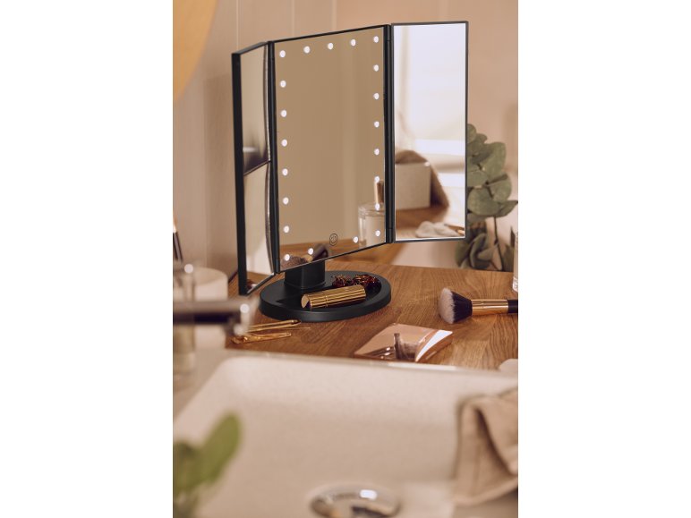 Specchio a LED per il trucco