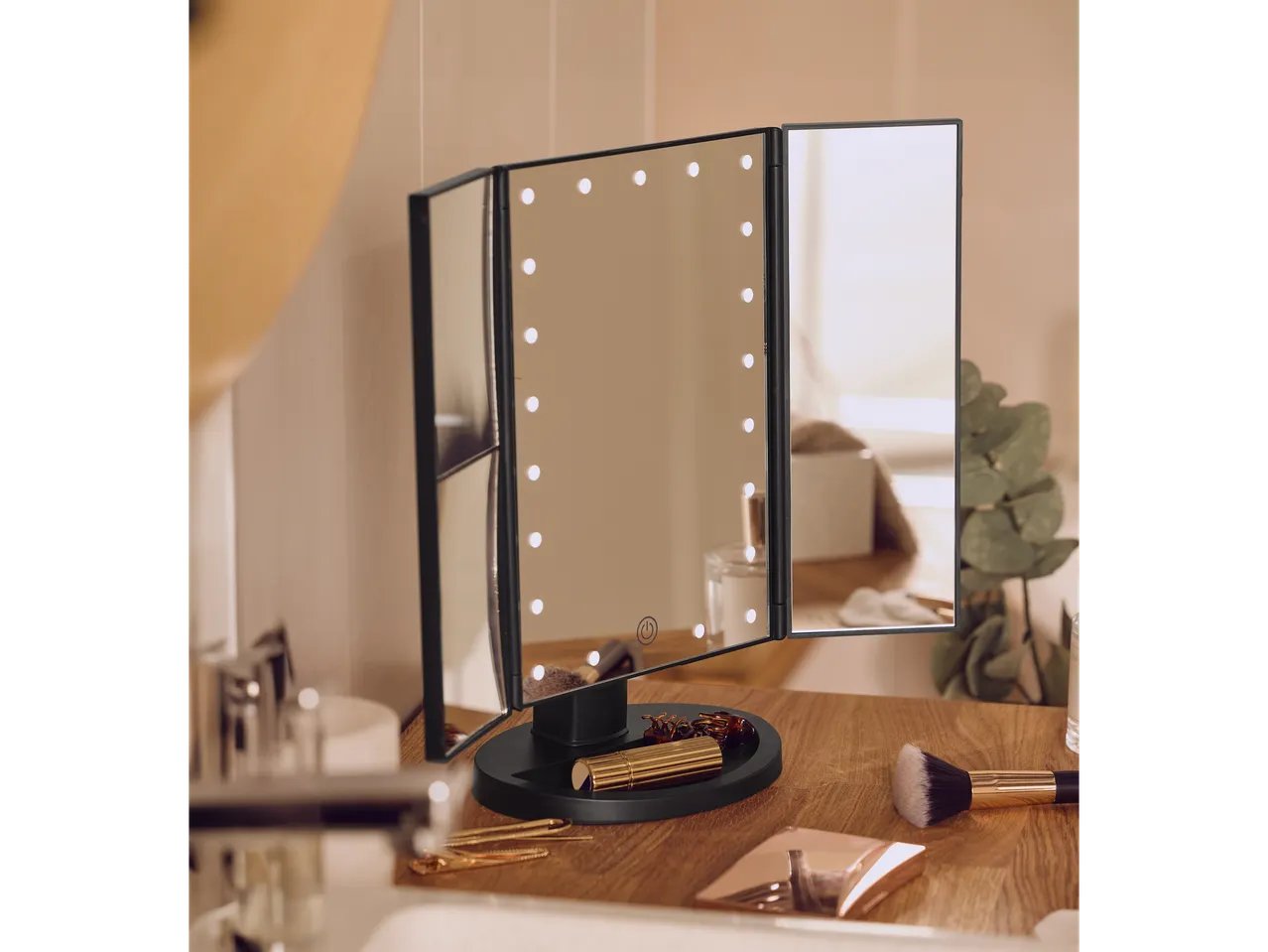 Specchio a LED per il trucco